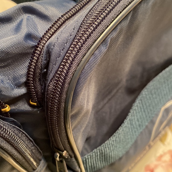 Holland America Navy & White collapsible tote - unused- 18” x 12” x 8” - Picture 5 of 13